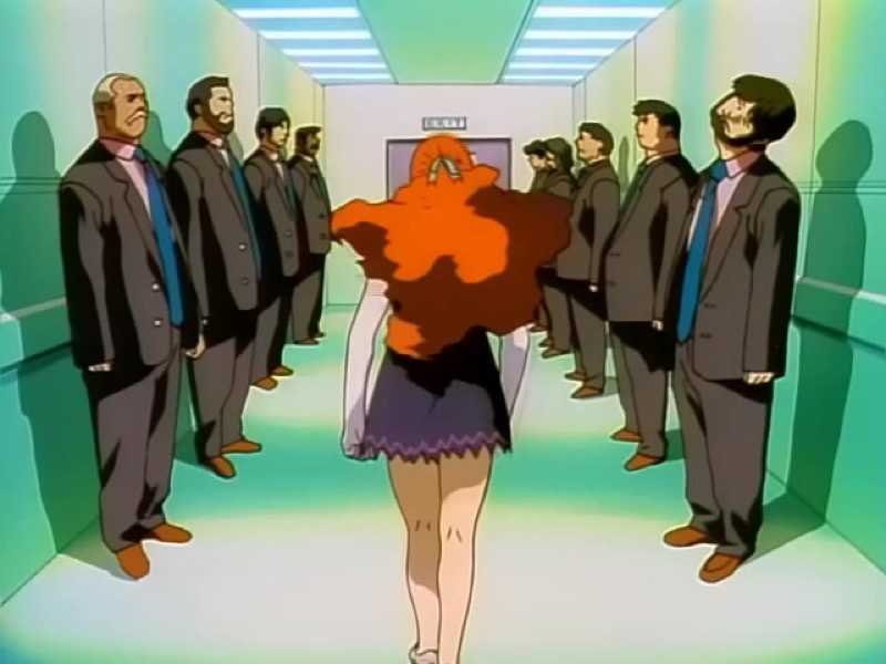 Illustration for article titled Spot the Anime Mistakes
